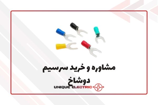 مشاوره رایگان برای خرید سرسیم 2شاخ