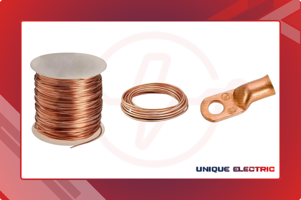 خرید انواع تجهیزات الکتریکی مسی