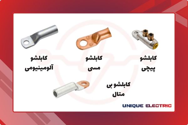 انواع استاندارد جهانی کابلشو